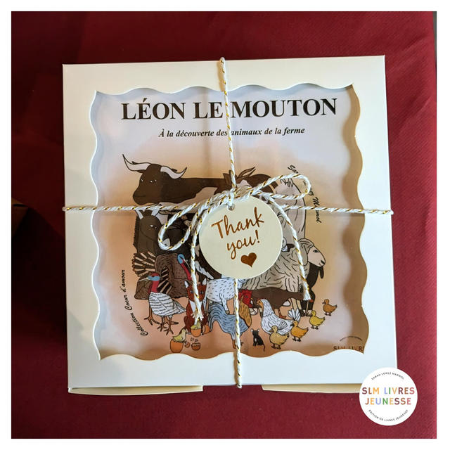 COFFRET LÉON LE MOUTON 