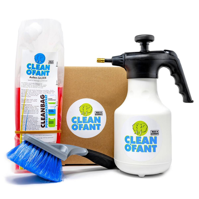CLEANOFANT Außen-SAUBER SET