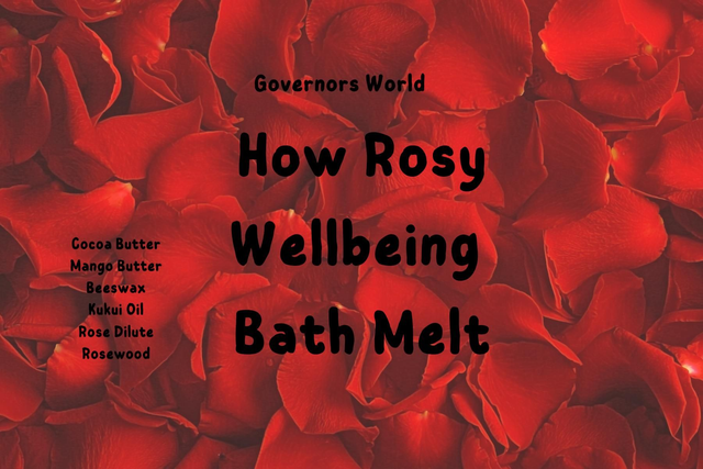How Rosy Bathmelts