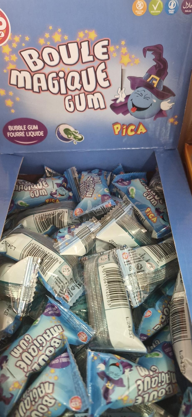 Boule magique gum 
