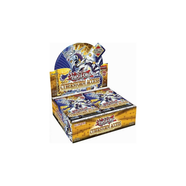 Booster Box Cyberstorm Access English 1 Edition _ Yu-Gi-Oh