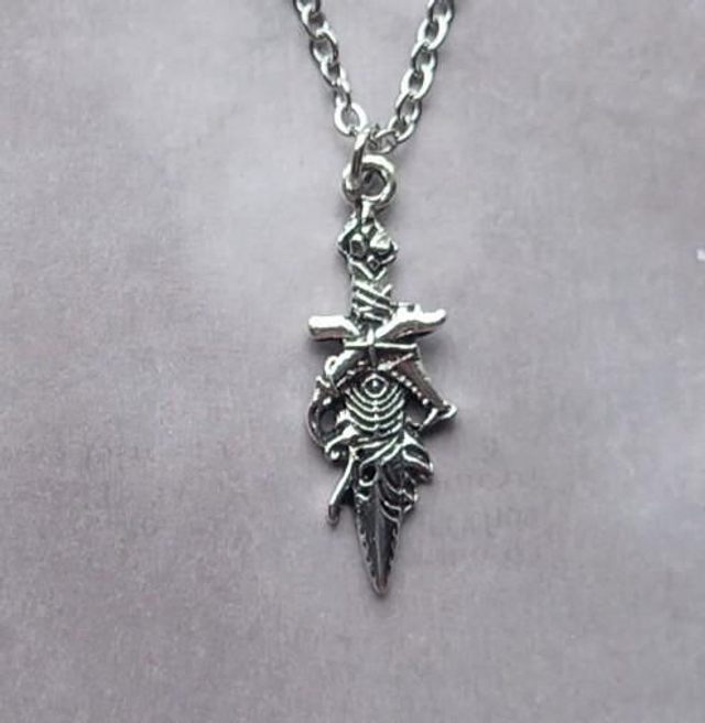 Athame/Dagger Necklace 