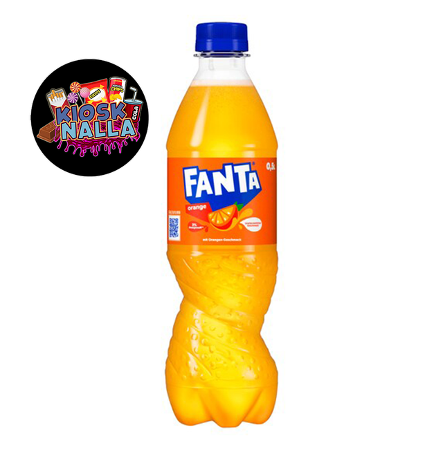 Fanta Orange 0,5l