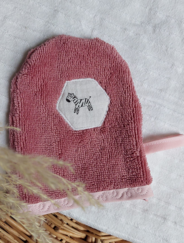 Mini gant de toilette   