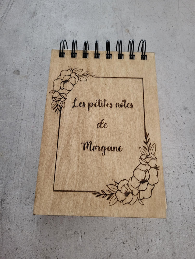 Carnet bloc à dessin personnalisé