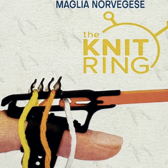 Knitting Thimble: Norwegian - Pony