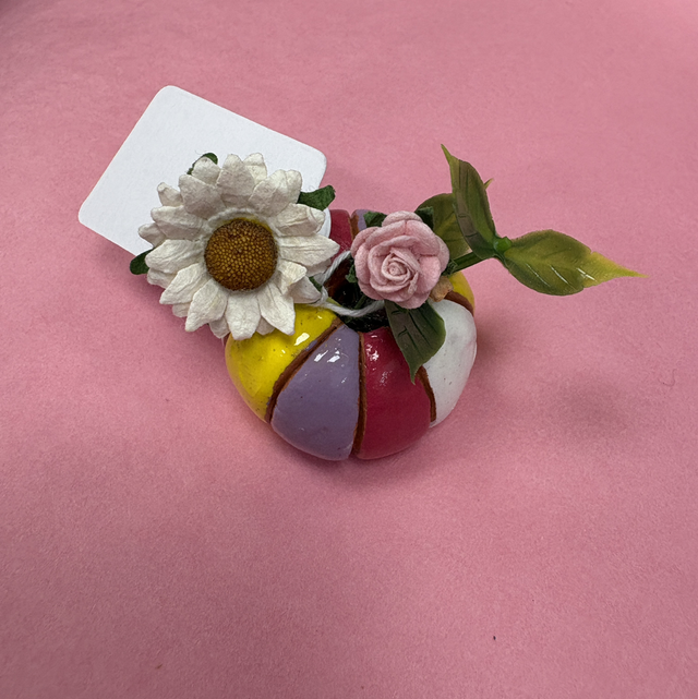 Mini vases boterbloem studio