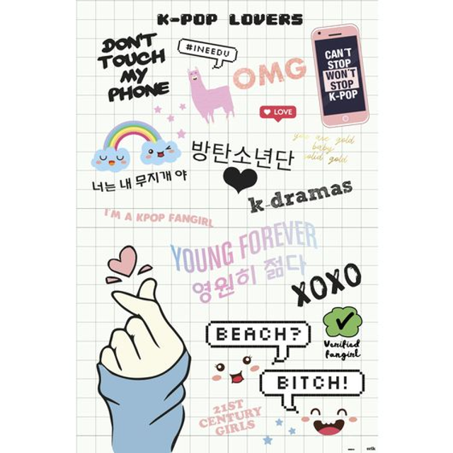 Poster  K -Pop