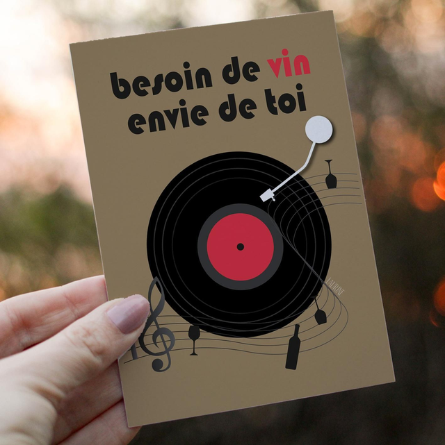 Besoin de Vin envie de toi