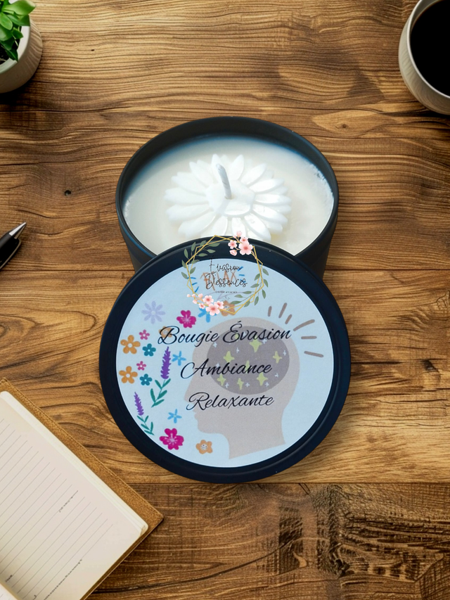 Bougie Evasion Ambiance Relaxante