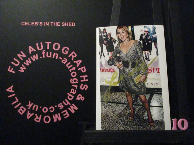 Fenella Woolgar 6x4 Authentic Autographed Photograph (G10)