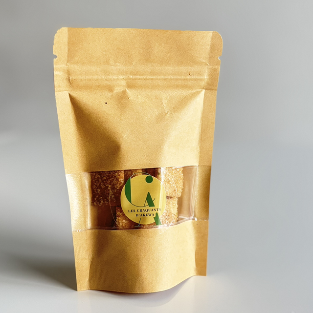 Craquants Or Gingembre 100g