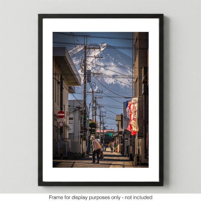 Wisdom Walks Below Mount Fuji