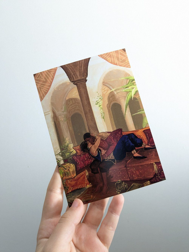 Illustration A6 Tahrek &amp; Etma