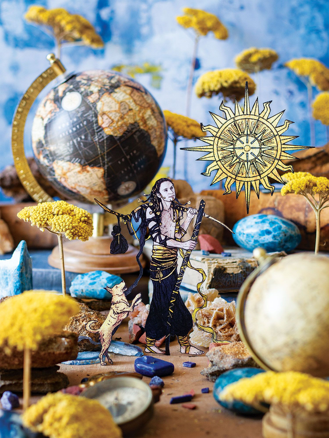 Nature Morte "Le Mat part en balade"