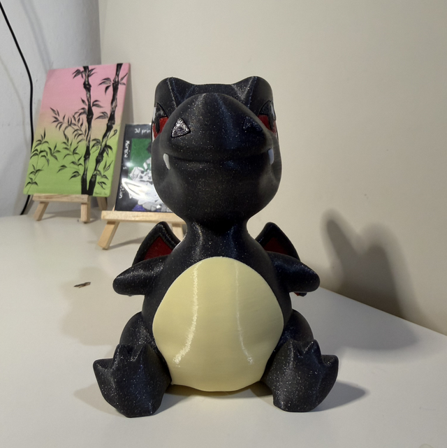 Fanart pla effetto multicolor o glitter