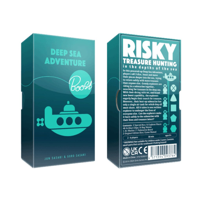 Deep Sea Adventure Boost