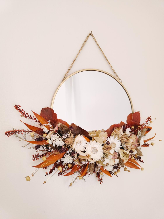 Miroir fleuri - Rory