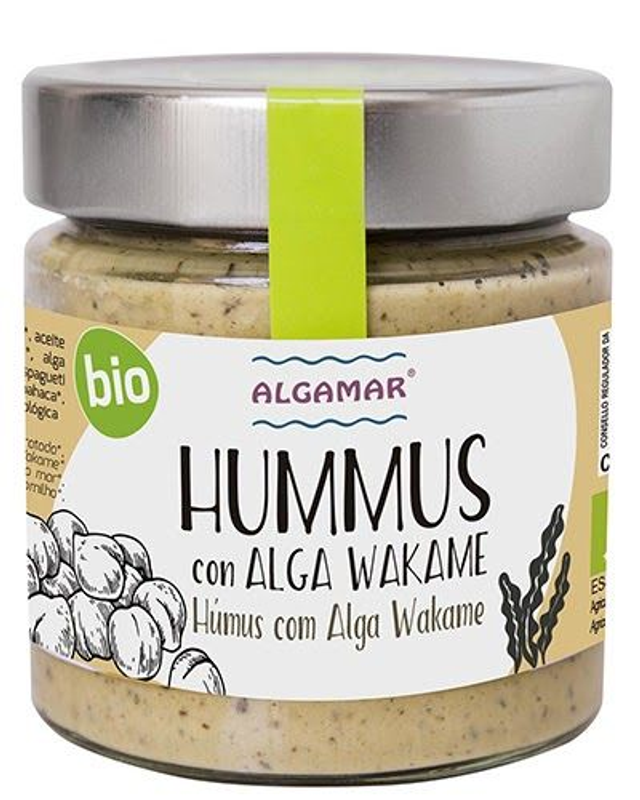  Hummus con alga Wakame