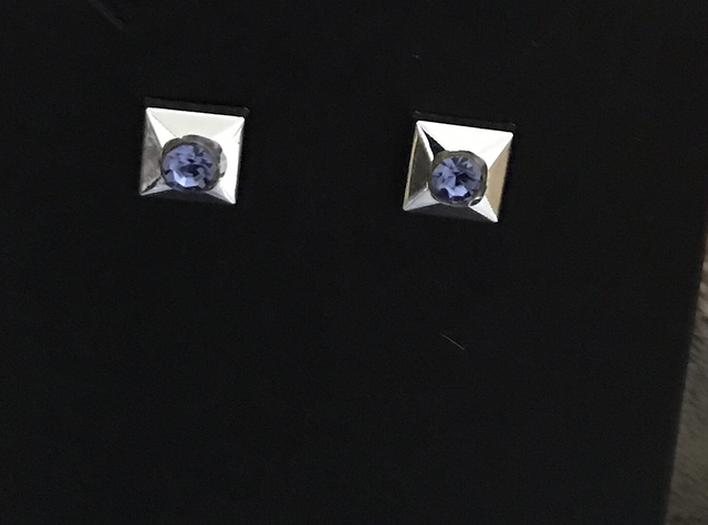 Children-Adult Plastic Studs -Purple - CASEP03