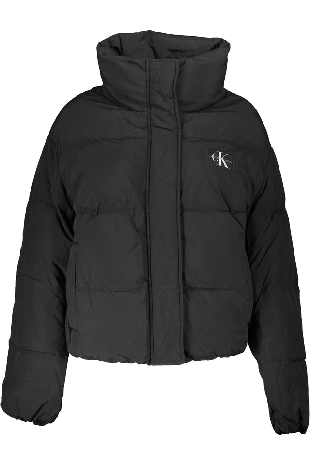 CALVIN KLEIN GIUBBOTTO DONNA NERO