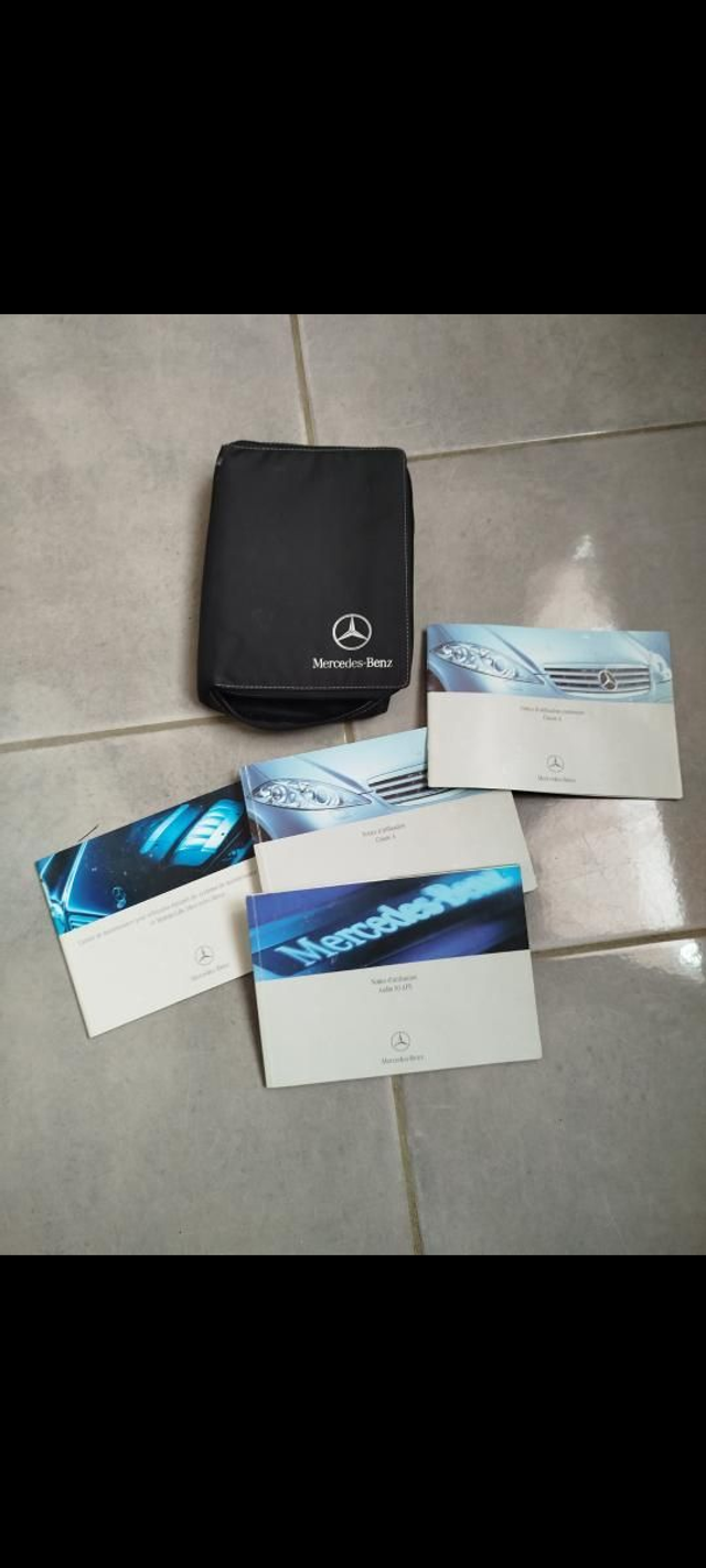 Notice d'utilisation Mercedes classe A 