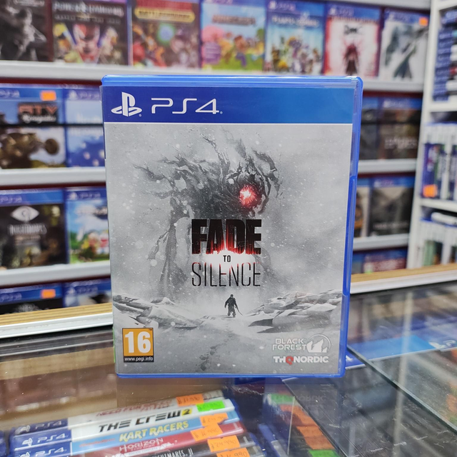 Fade To Silence Usado