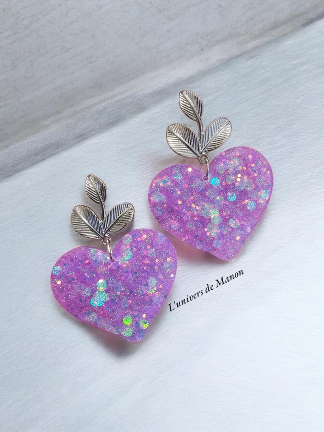 Boucles d&#039;oreilles &quot; Lovely &quot; 