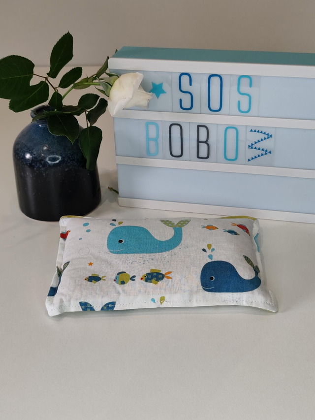 SOS BOBO "BALEINE BLEU"
