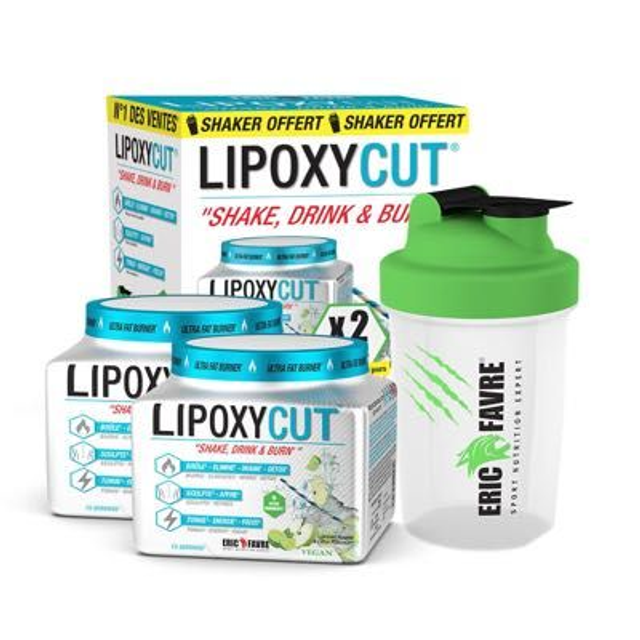 Éric Favre Lipoxycut  Vegan 