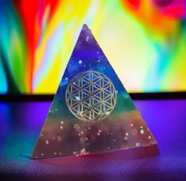 Orgonite 7 Chakra