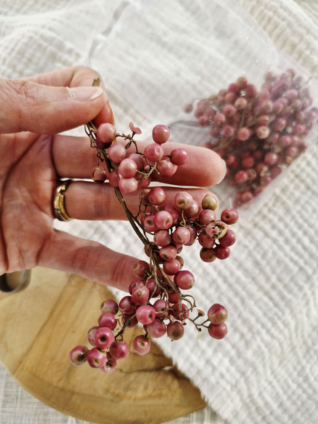 Vide atelier - Baies de poivre