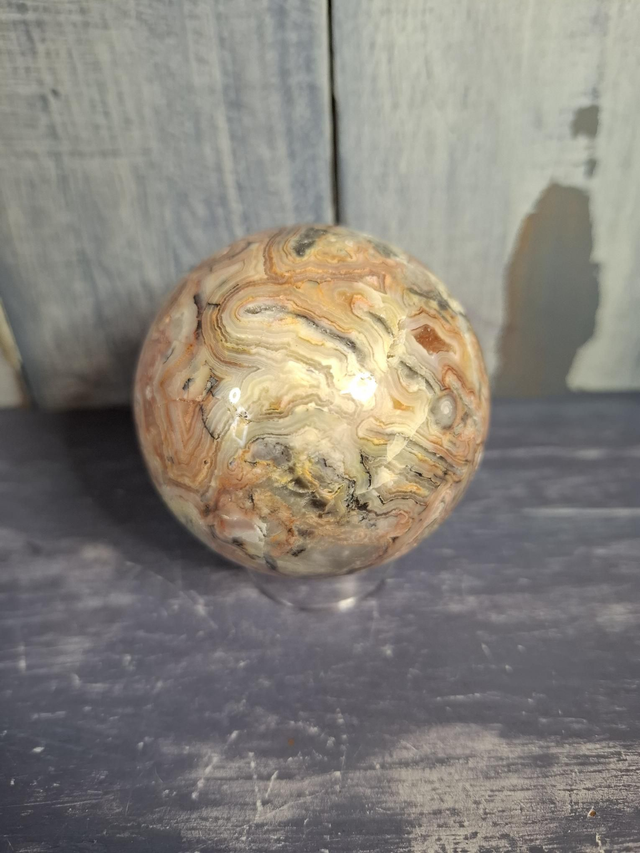 Mexican Agate Sphere 