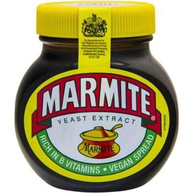 Marmite Yeast Extract Glass Jar 250g