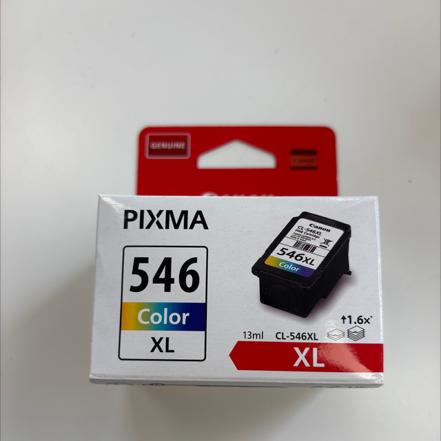 546  Xl ORIGINALE CANON COULEUR COC0008