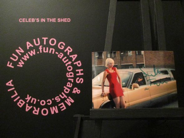 Samantha Tomlin Authentic Autographed 6x4 Our Facing Photograph (C)