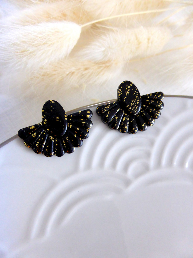 Puces éventails - Nuit dorée