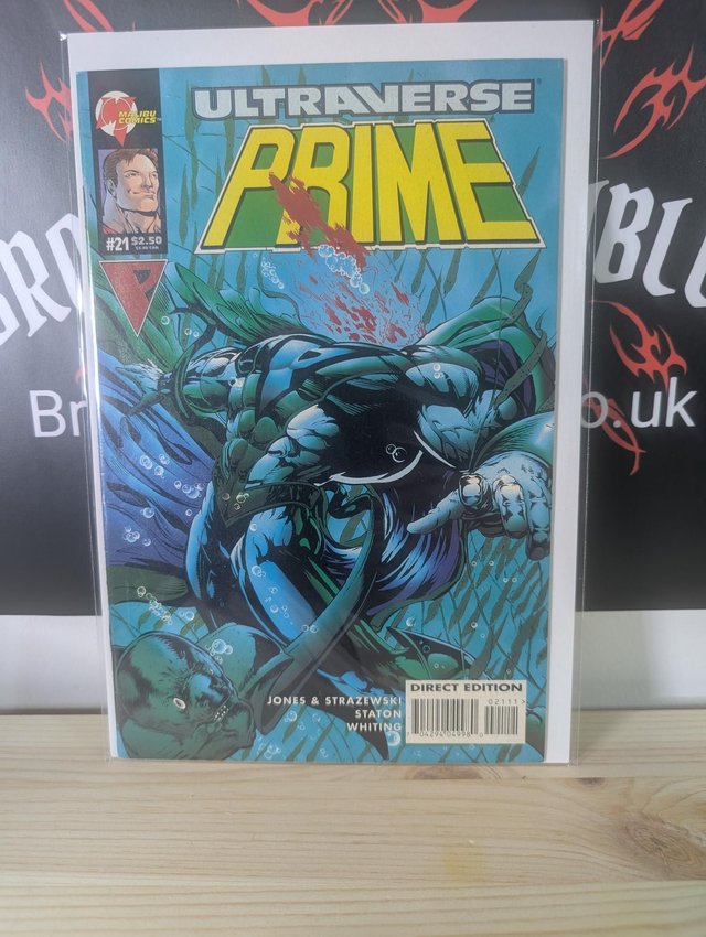 Ultraverse Prime #21 1995 