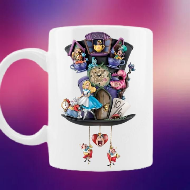 Alice In Wonderland Mug 