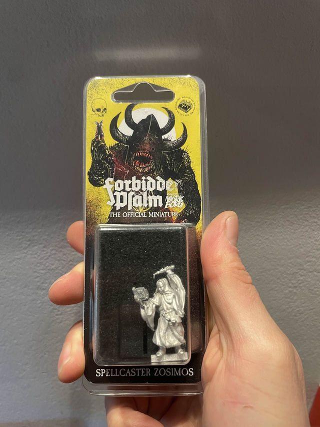 Forbidden Psalm Official Miniature 