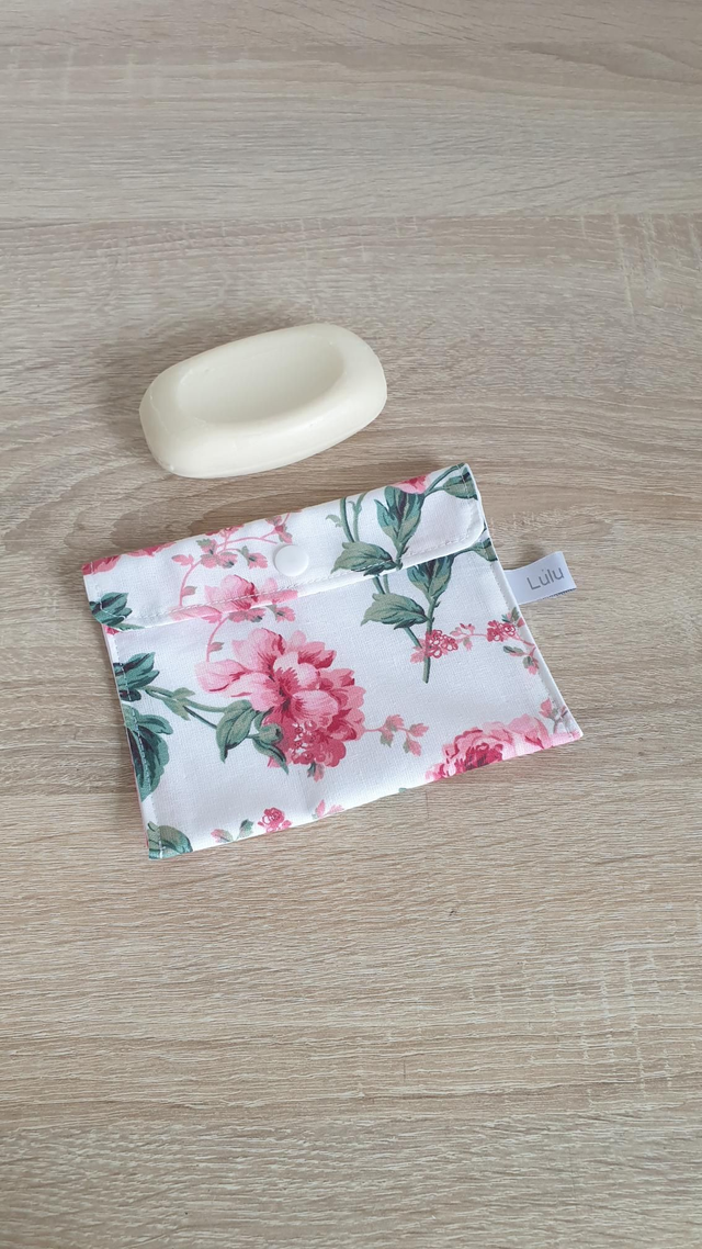 Pochette imperméable ROSES
