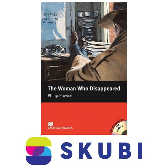 Kniha Macmillan Readers: The Woman Who Disappeared - Philip Prowse - CD Pack