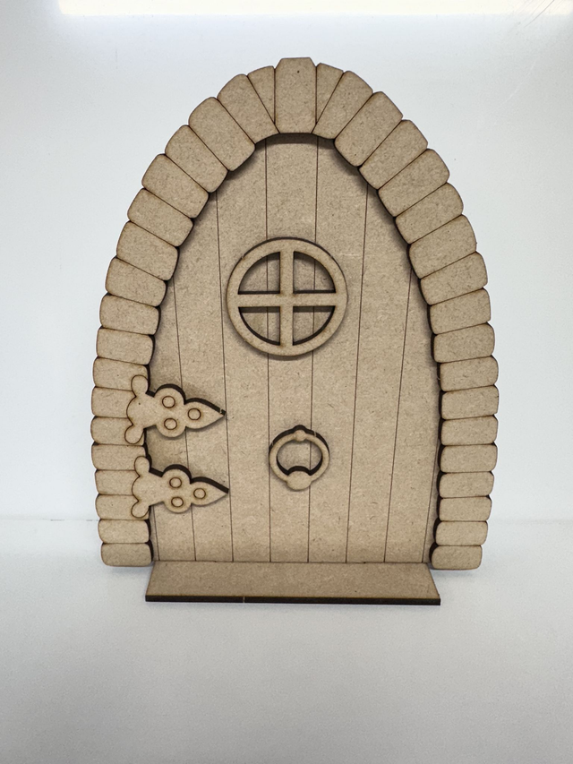 Fairy Door "Thin Boulder"
