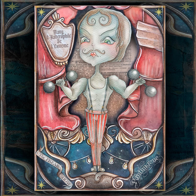 Many - Freak Show - Print/Carte