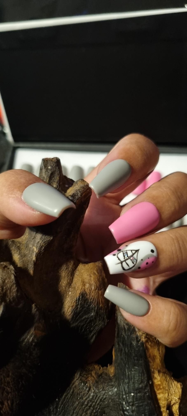 Beauty Automn coffin S