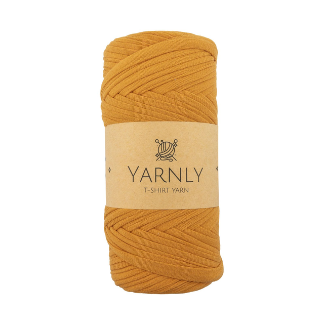 Yarnly T Shirt Yarn 14 Gold