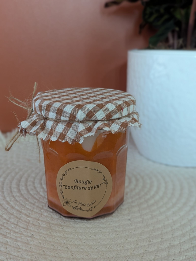 "les pots de douceur " confiture de lait
