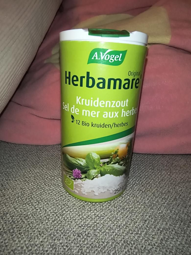 A. Vogel - Herbamare kruiden zout bio 250gr