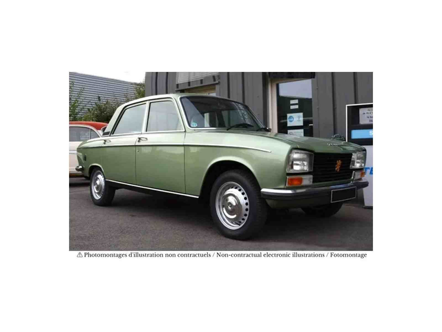 Peugeot 304 1977 Vert Doré métallisé Norev 473415 H0