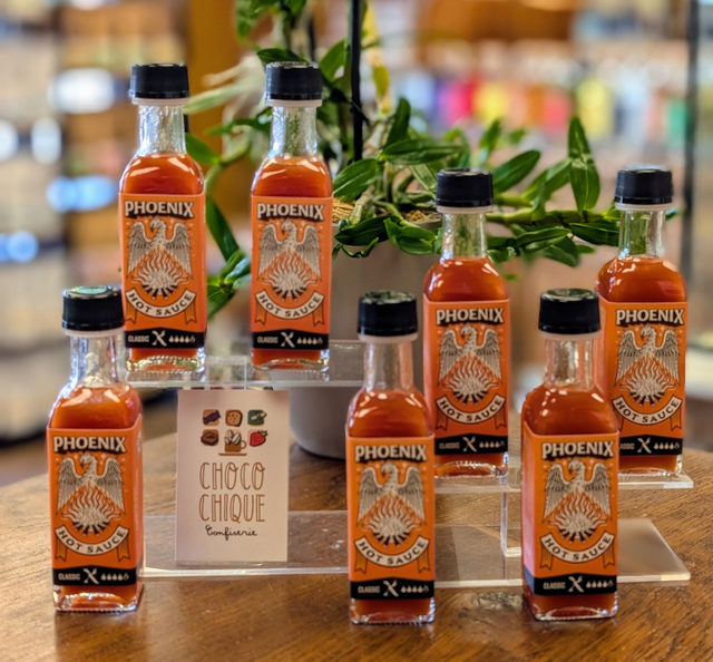 Hot Sauce &quot; Phoenix &quot; de Deux-Mains Traiteur